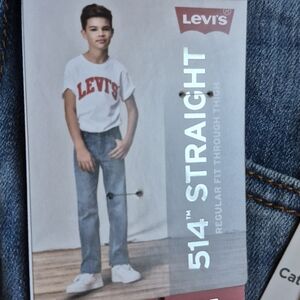 Levi's 514 Straight Jeans For Juniors 16 Reg W28 X L30